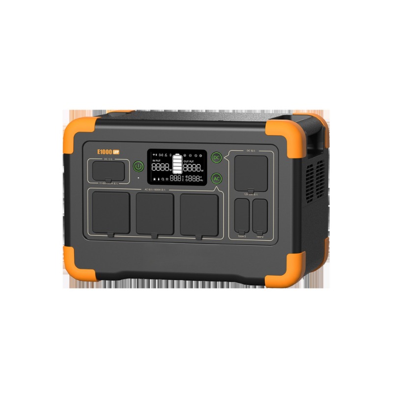 Ups Power Supply Outdoor - 1800W 1024Wh Portable Power Station Pure