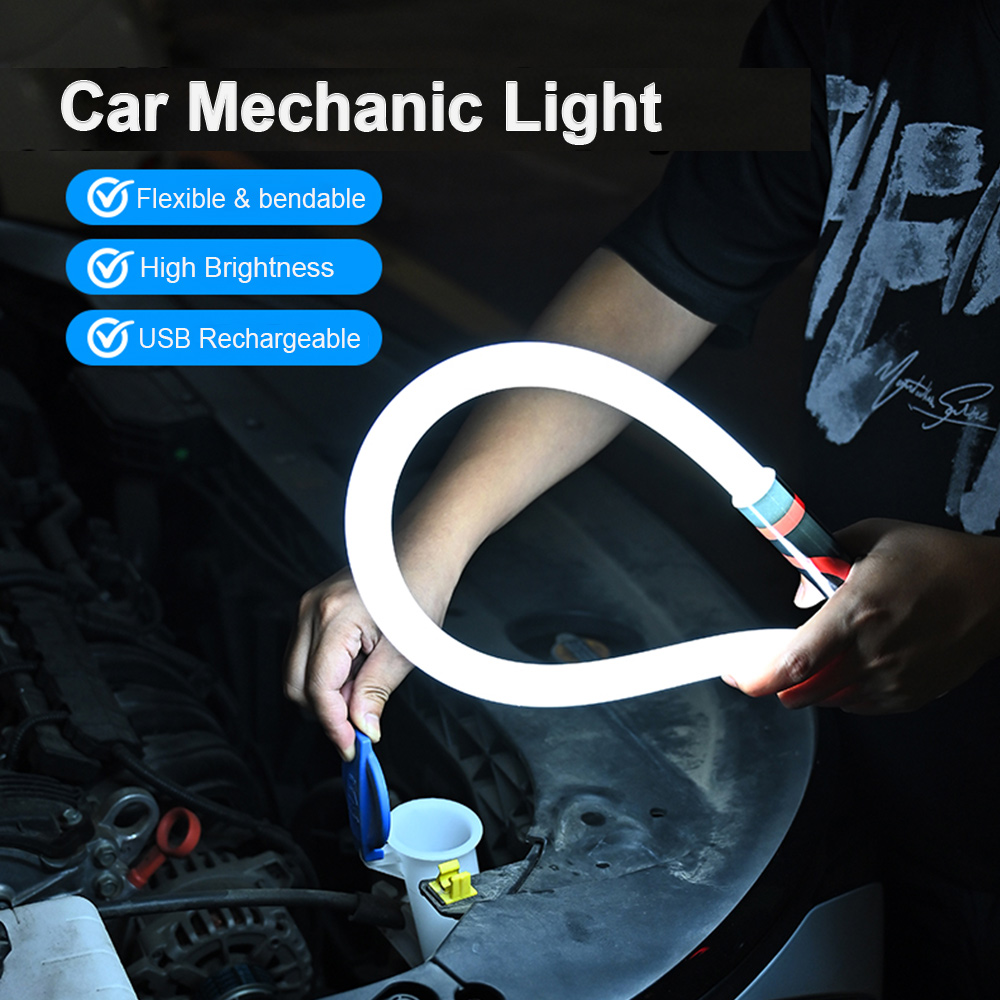 Outdoor Power Bar - Portable Flexible Car Mechanic Light, Mechanical