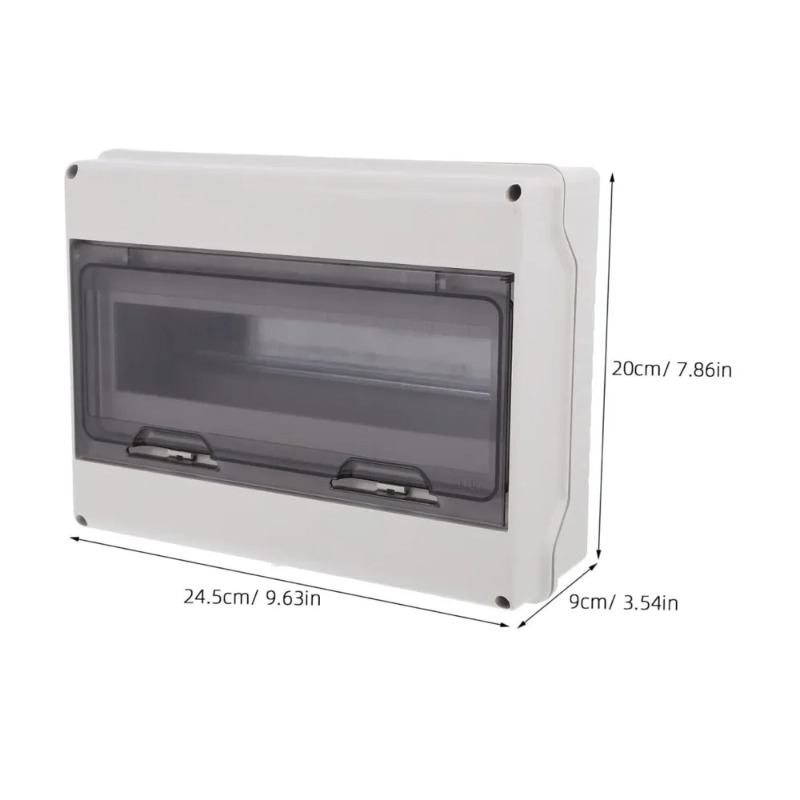 Outdoor Power Junction Box - Junction Wire Box 12 Ways Outdoor