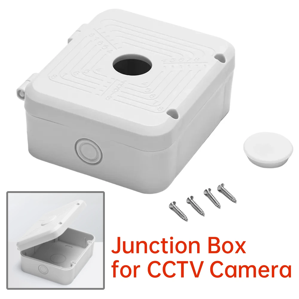 Outdoor Power Junction Box - Waterproof Junction Box for Cctv Camera