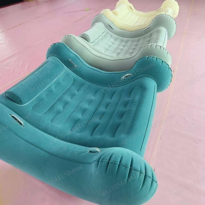 Outdoor Power Bar - PVC Flocked Inflatable Rocking Sofa with