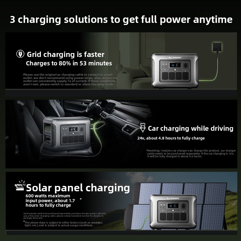 ALLPOWERS Outdoor Power Statio - Ups Power Supply Outdoor review and price