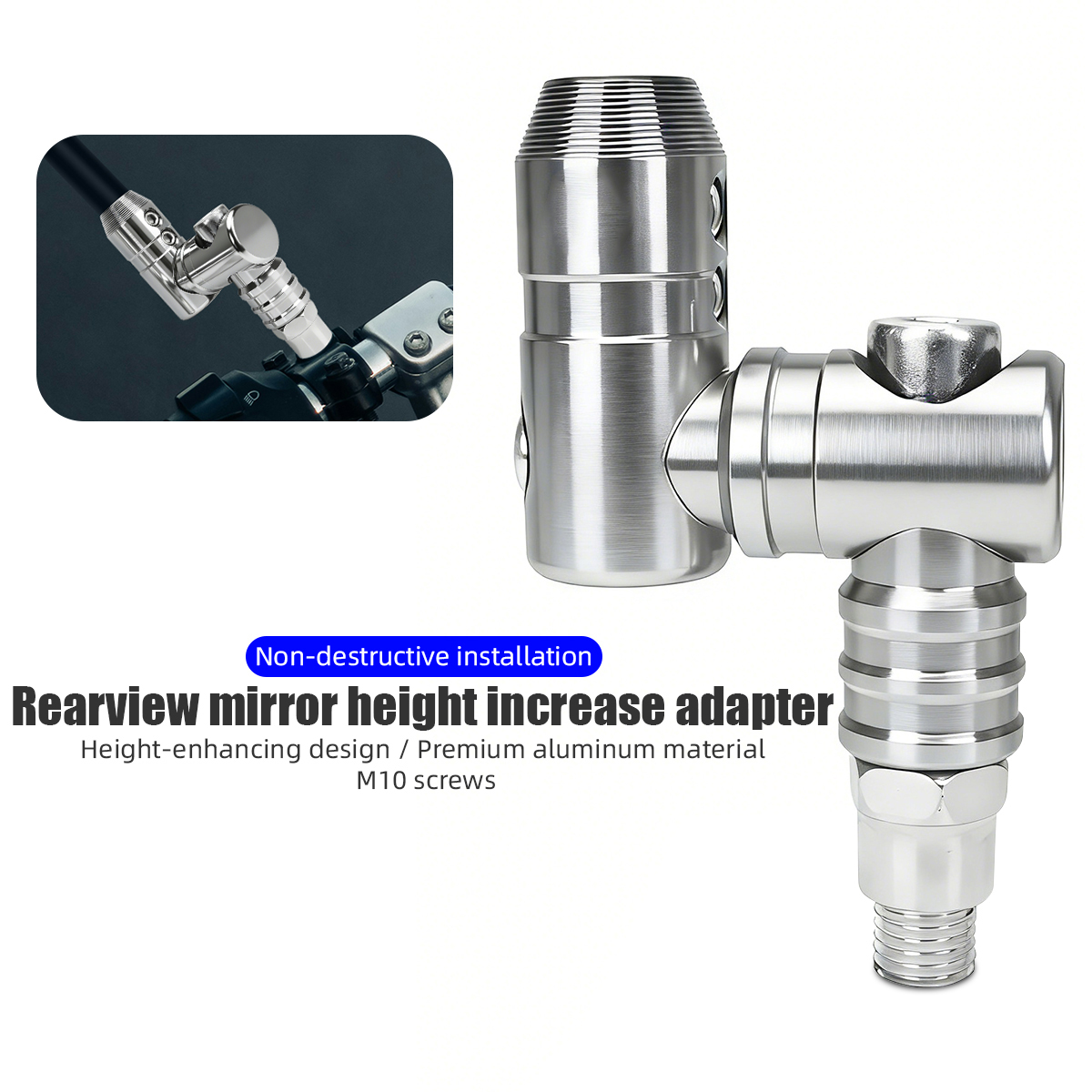 Motorcycle Mirror Mount Motorc - Outdoor Powersports review and price