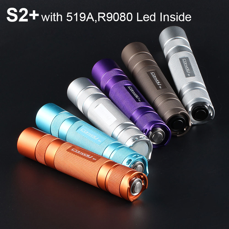 Convoy S2 Plus 519A Flashlight - Outdoor Power Group review and price