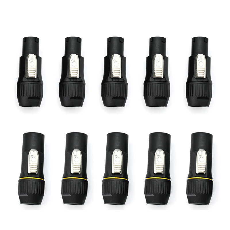 10pcs Waterproof Powercon True - Outdoor Power Bar review and price