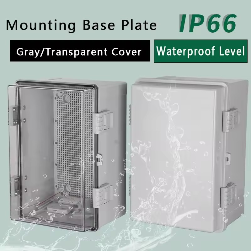 IP66 Electrical Plastic Enclos - Outdoor Power Junction Box review and price