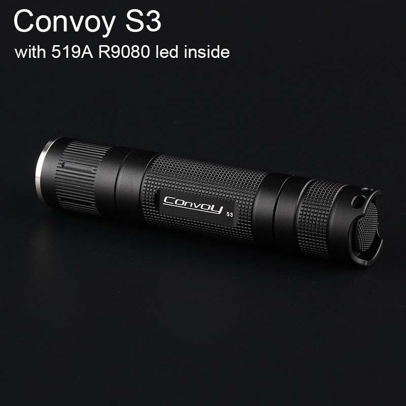 Convoy S3 Nichia 519A R9080 Fl - Outdoor Power Group review and price