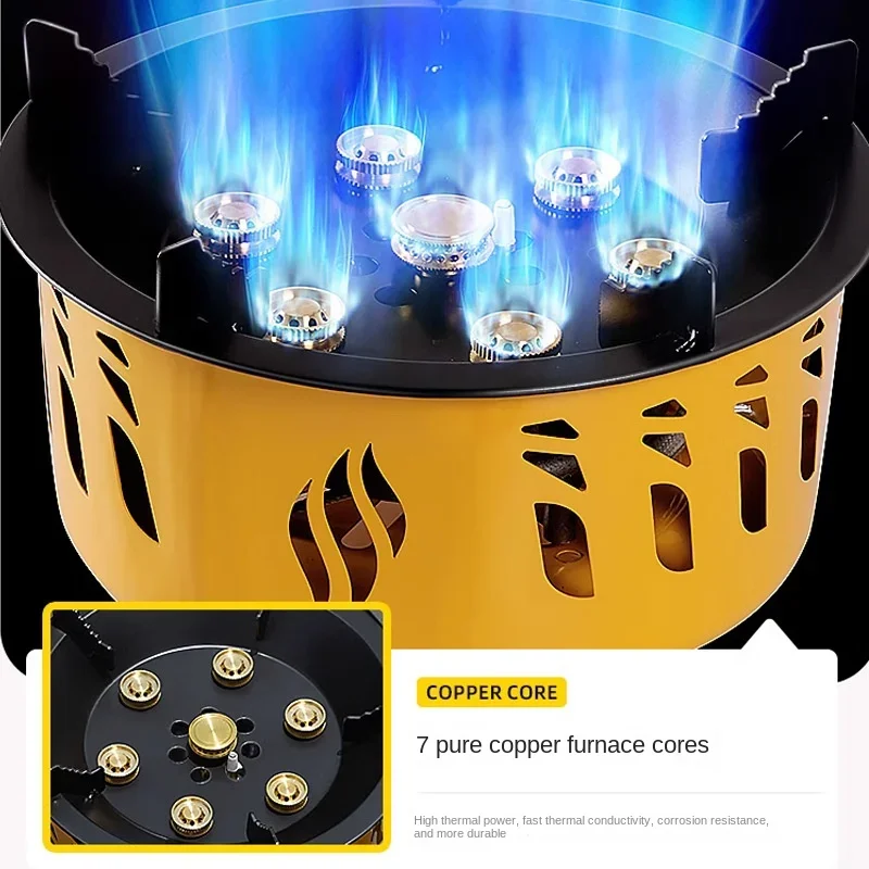 20000W 7-Core Camping Stove St - Outdoor Power Equipment Brands review and price