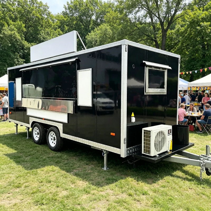 Custom Mobile Square Catering  - Outdoor Power Bar review and price