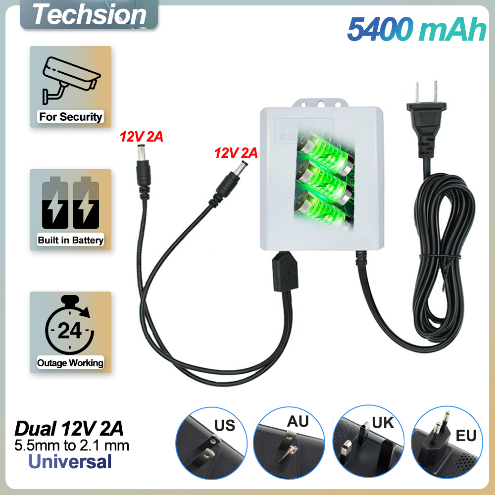 Outdoor Dual 12V 2A Output UPS - Ups Power Supply Outdoor review and price