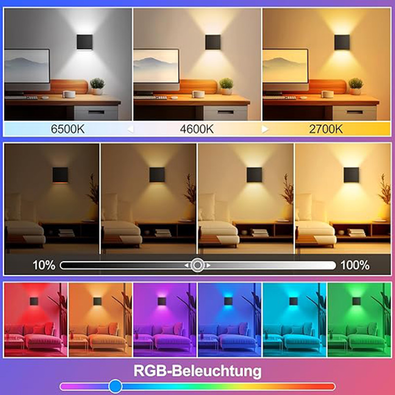 12W LED Outdoor Wall Light RGB - Outdoor Power Point Zigbee review and price