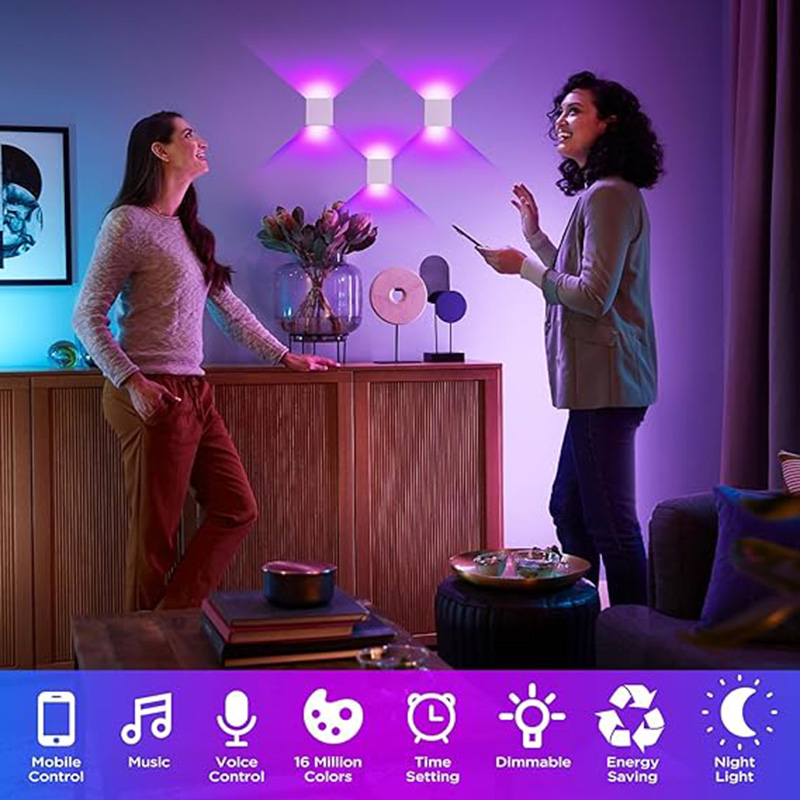 12W LED Outdoor Wall Light RGB - Outdoor Power Point Zigbee review and price