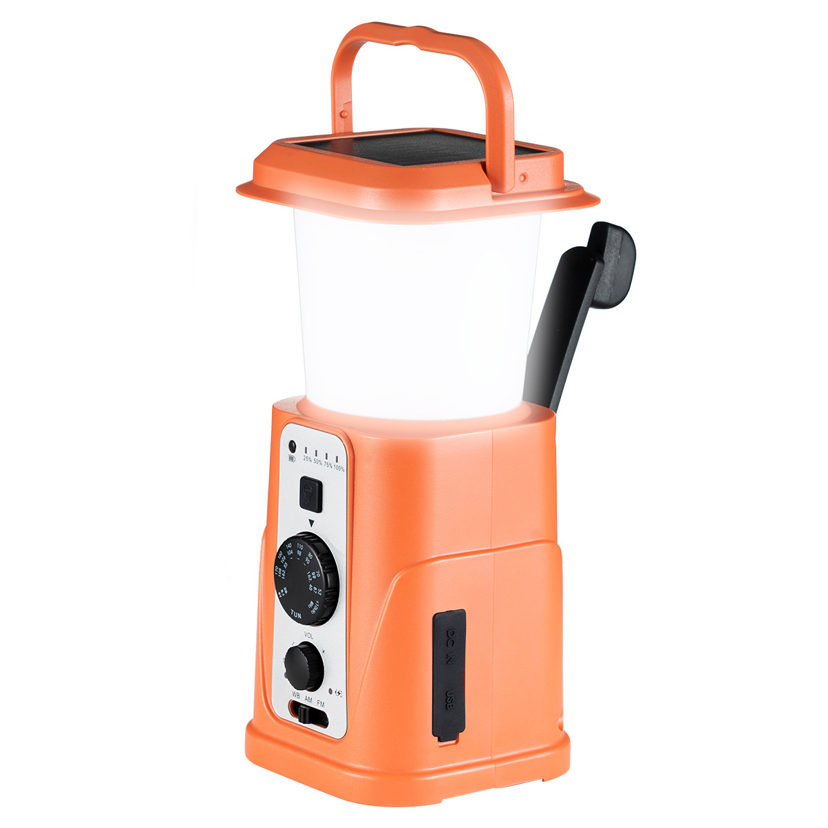 Solar Crank Radio with Light E - Outdoor Power Group review and price