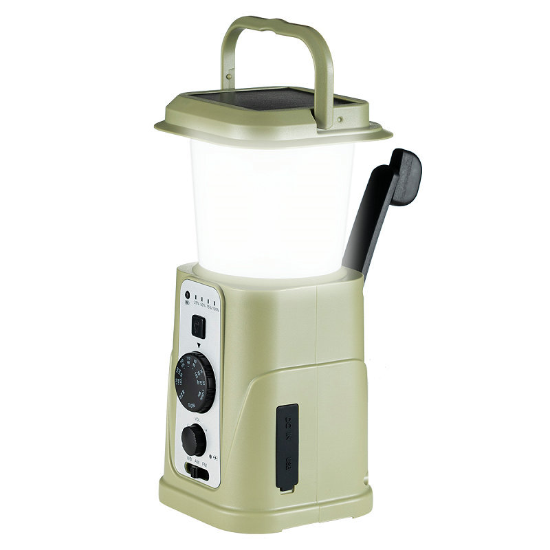 Solar Crank Radio with Light E - Outdoor Power Group review and price