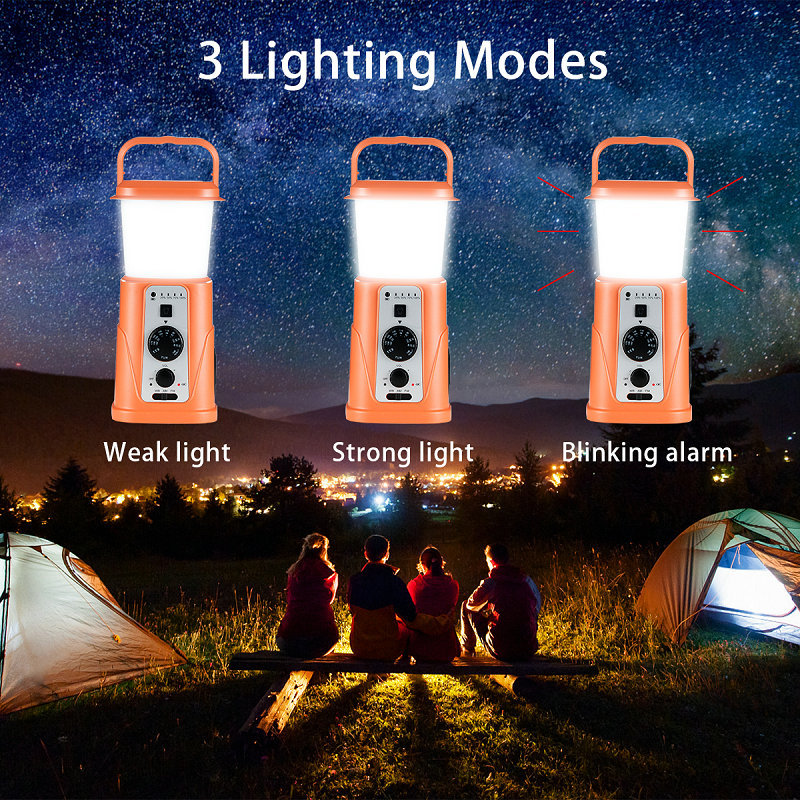 Solar Crank Radio with Light E - Outdoor Power Group review and price