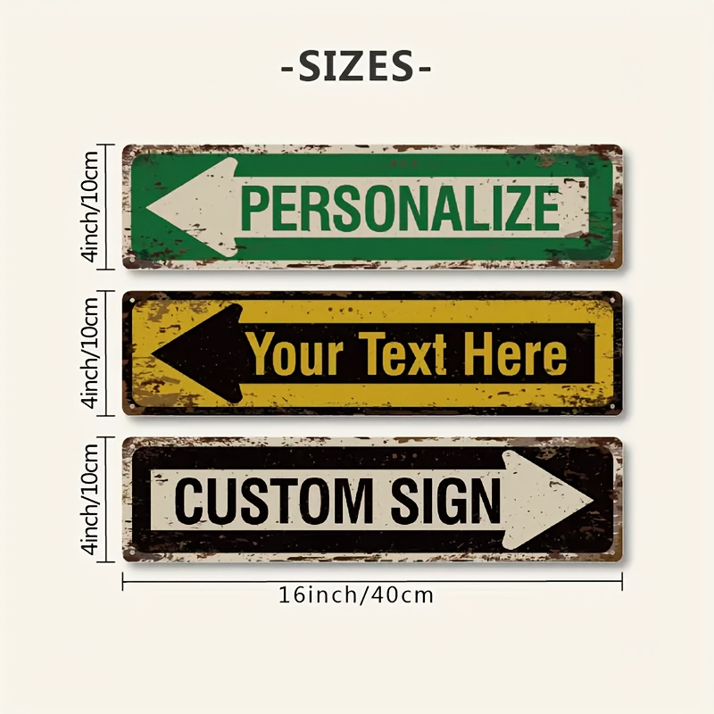 1PC Vintage Metal Tin Sign Str - Outdoor Power Bar review and price