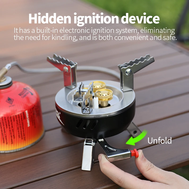 BRS-203 Core Camping Gas Stove - Outdoor Power Equipment Brands review and price