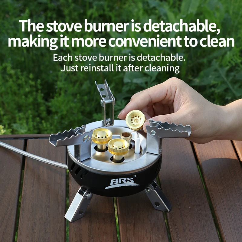 BRS-203 Core Camping Gas Stove - Outdoor Power Equipment Brands review and price