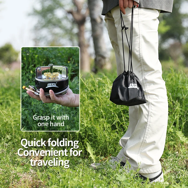 BRS-203 Core Camping Gas Stove - Outdoor Power Equipment Brands review and price