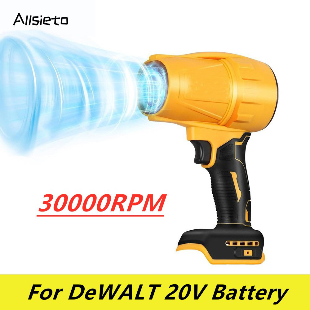 Handheld Electric Jet Fan Air  - Leaf Blower Cordless review and price