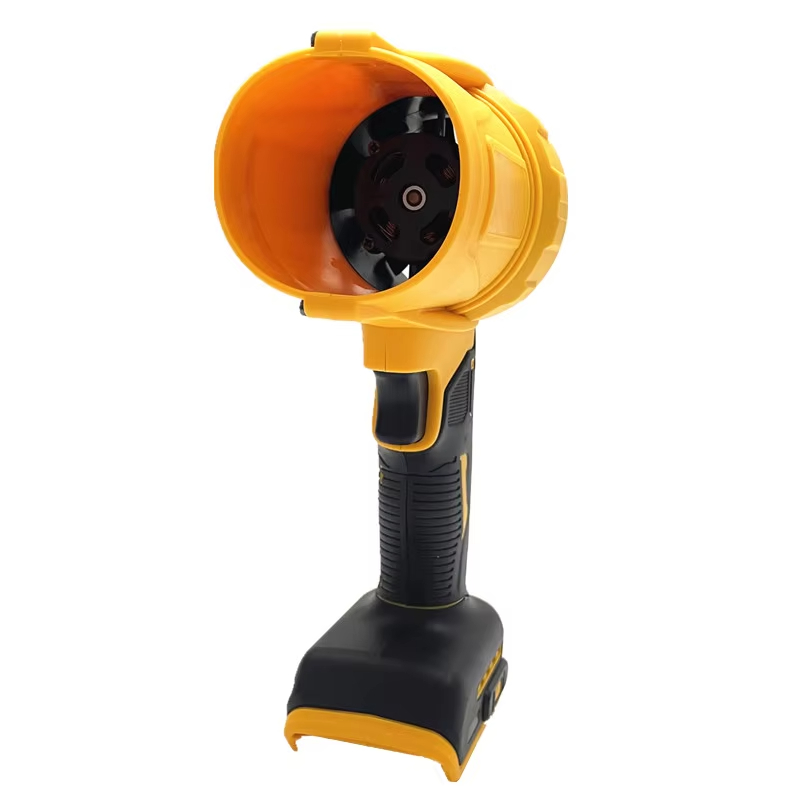 Handheld Electric Jet Fan Air  - Leaf Blower Cordless review and price