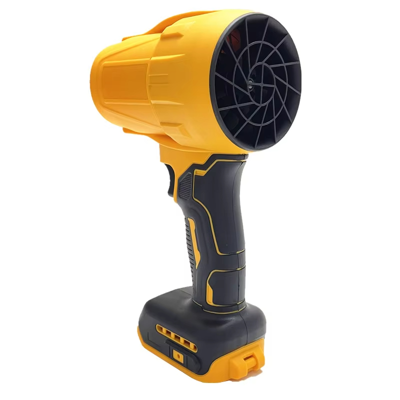 Handheld Electric Jet Fan Air  - Leaf Blower Cordless review and price