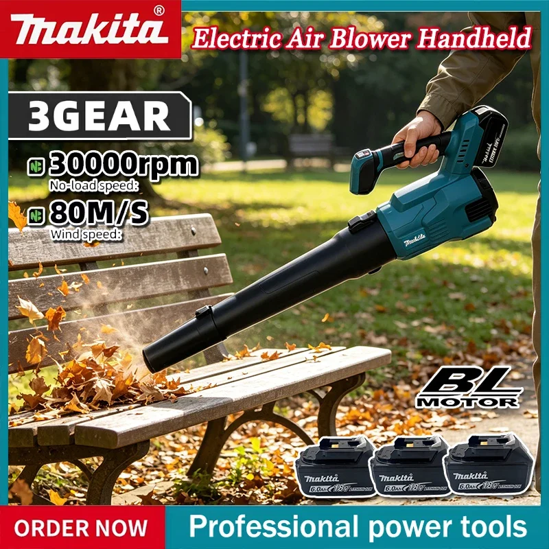 Makita Cordless Leaf blower 3- - Leaf Blower Cordless review and price