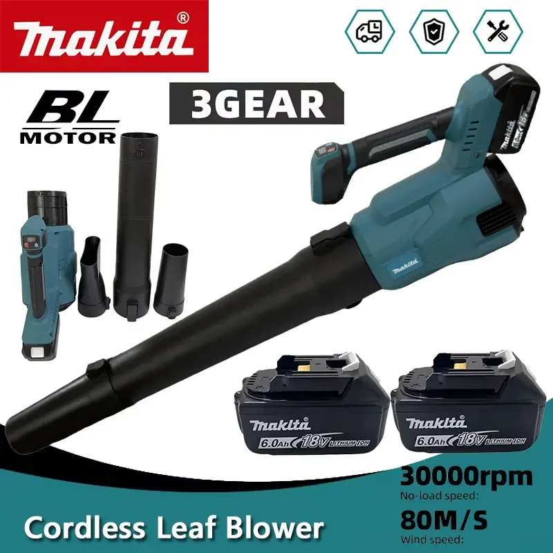 Makita Cordless Leaf blower 3- - Leaf Blower Cordless review and price