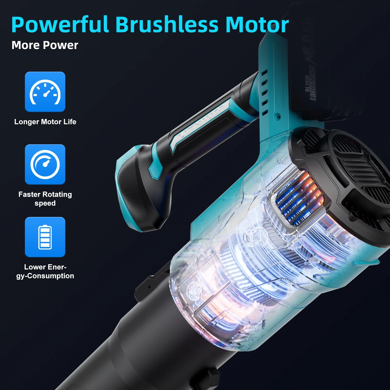 Makita Cordless Leaf blower 3- - Leaf Blower Cordless review and price