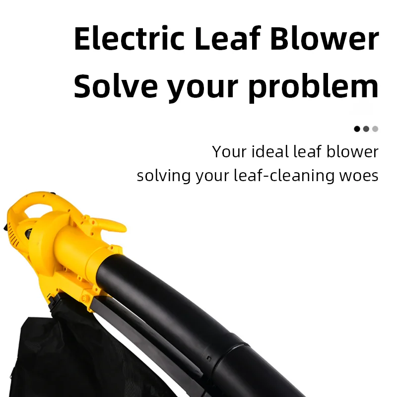 Electric High Power Leaf Blowe - Outdoor Power Vacuum review and price