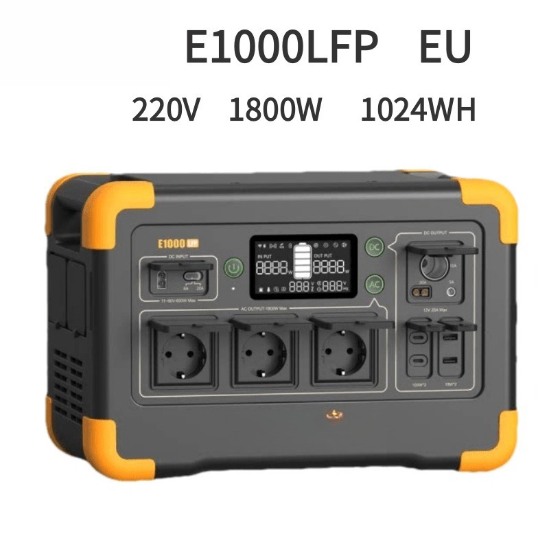 1800W 1024Wh Portable Power St - Ups Power Supply Outdoor review and price