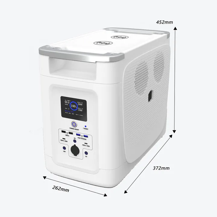 Solar generator portable intel - Outdoor Power Group review and price