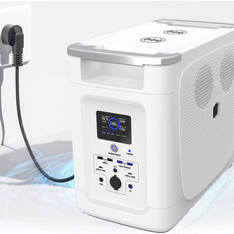 Solar generator portable intel - Outdoor Power Group review and price