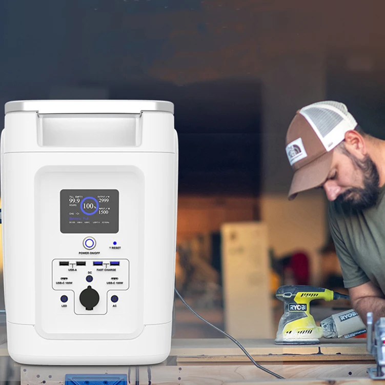 Solar generator portable intel - Outdoor Power Group review and price
