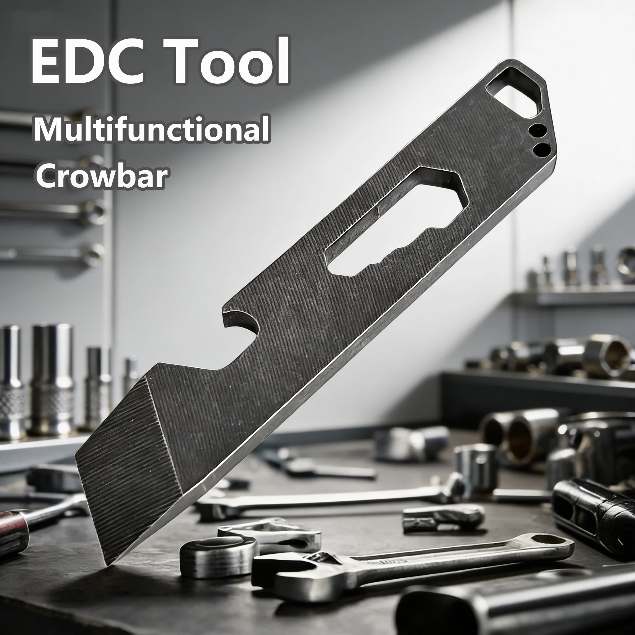 1/2PCS  EDC Pry Bar Multi-Tool - Outdoor Power Bar review and price