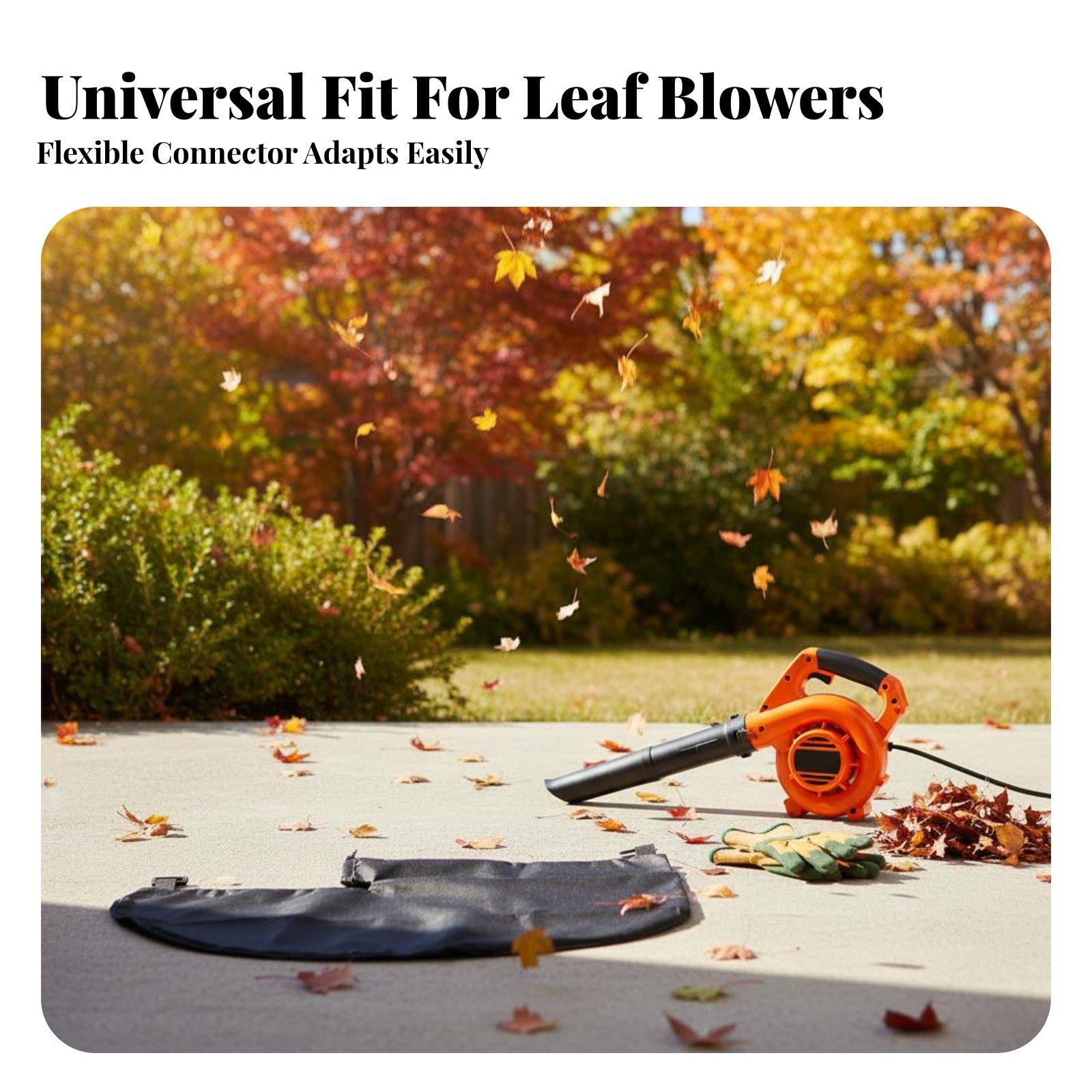 Leaf Vacuum Collector Easy Ins - Leaf Blower Cordless review and price