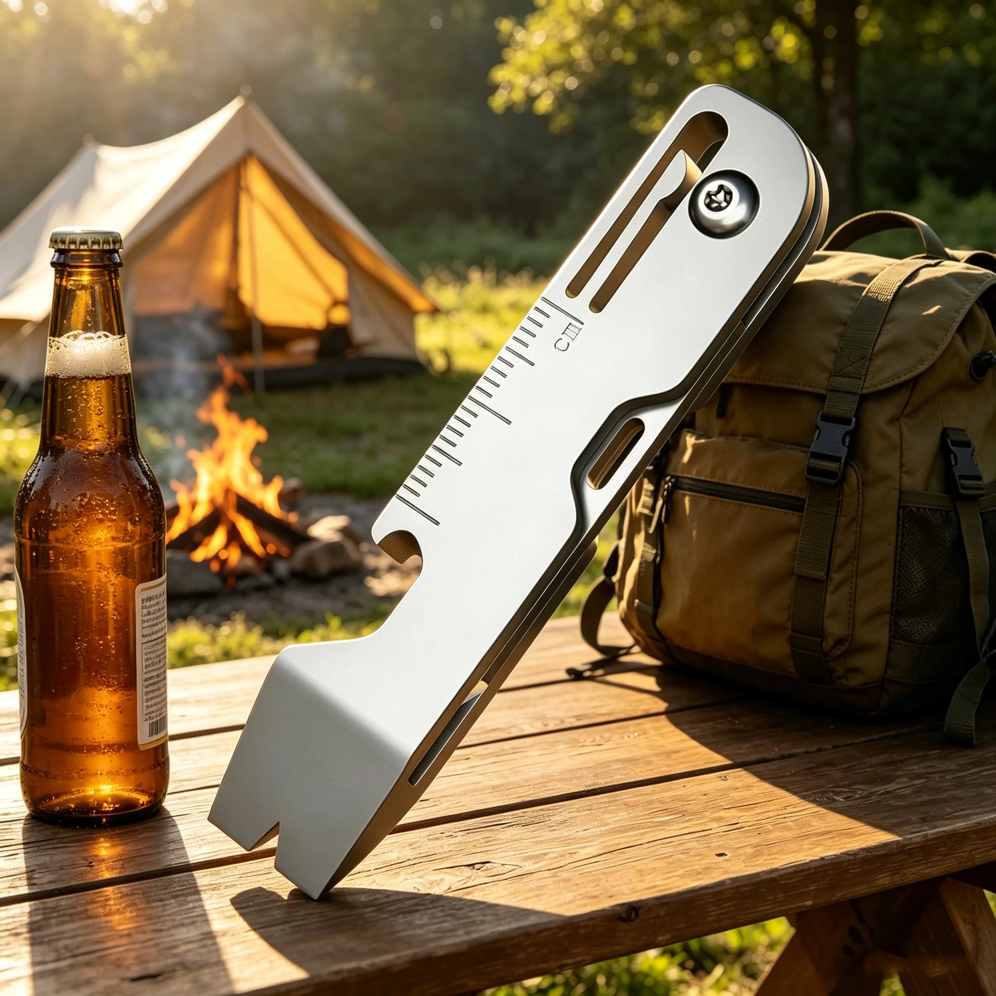 Titanium Alloy Multi-Function  - Outdoor Power Bar review and price