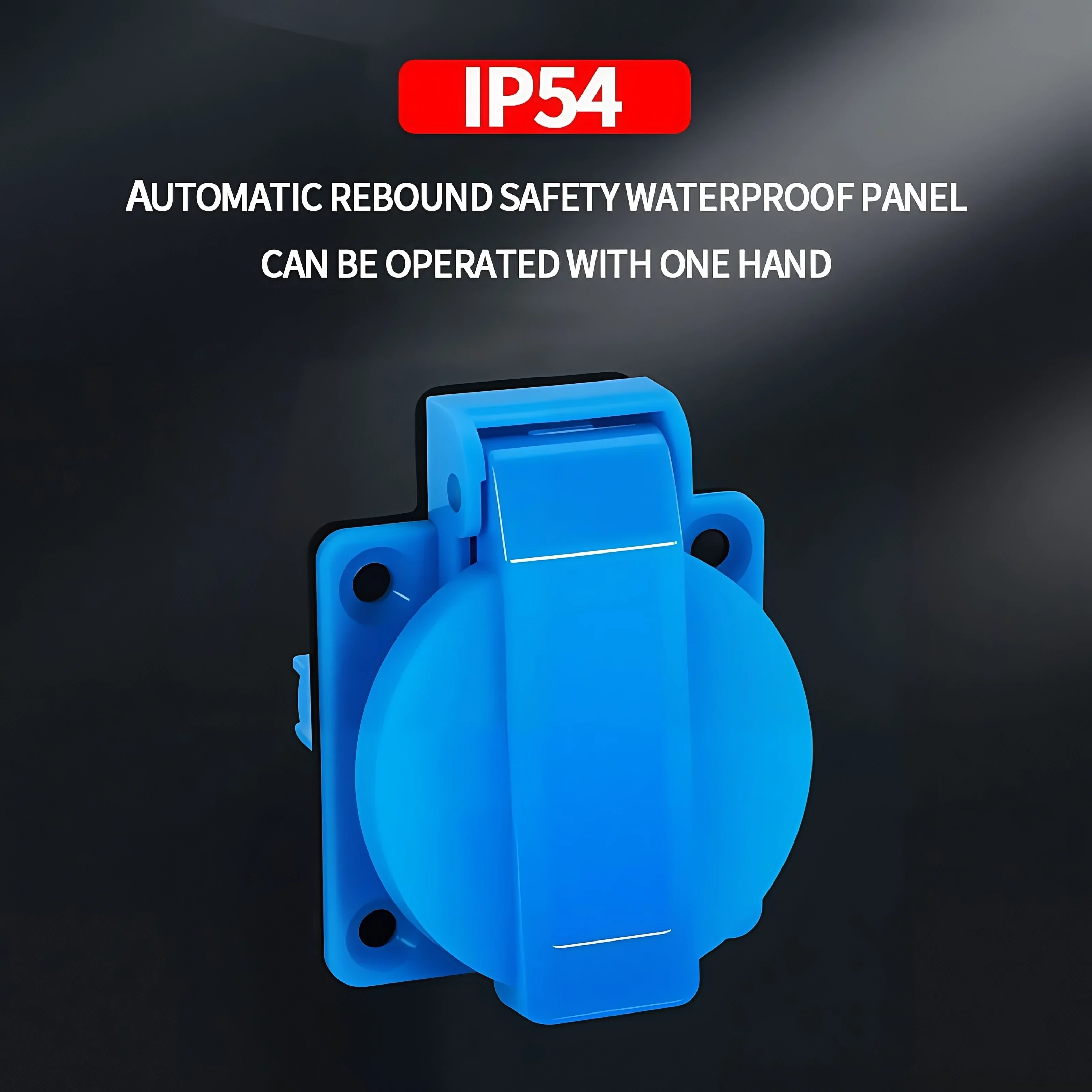 IP54 16A Waterproof Industrial - Outdoor Power Parts review and price