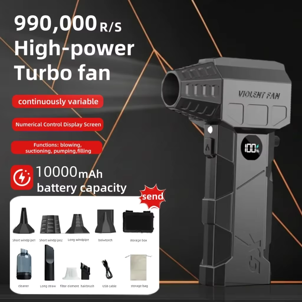 X5 turbocharged blower 99,000  - Outdoor Power Vacuum review and price