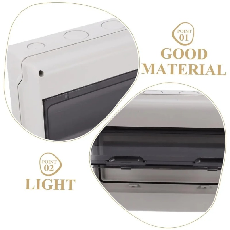 Junction Wire Box 12 Ways Outd - Outdoor Power Junction Box review and price