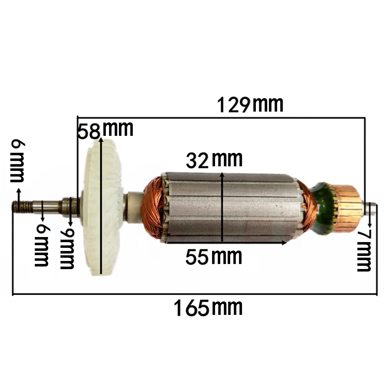 Brand New Unused Armature Roto - Outdoor Power Equipment Brands review and price