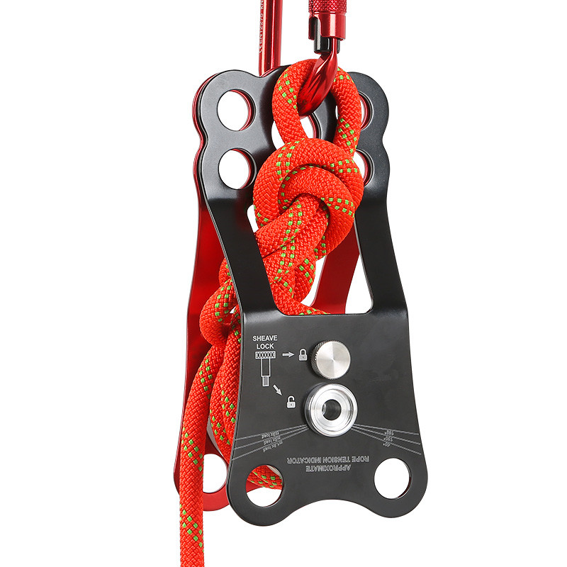 Large Roller Rope Knot Pulley  - Outdoor Power Group review and price