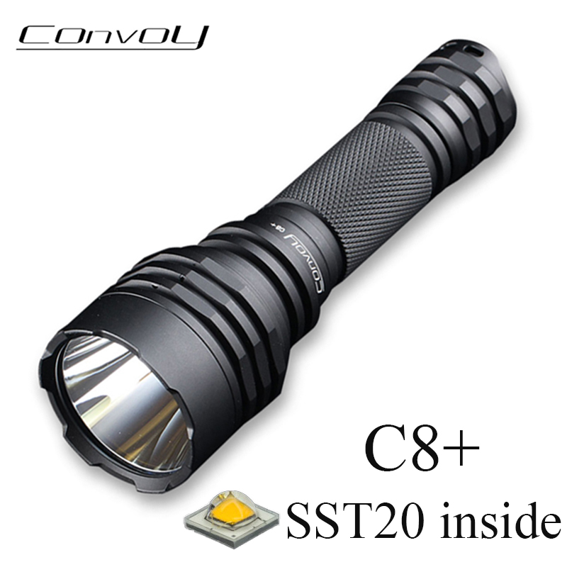 Convoy C8 Plus Flashlight with - Outdoor Power Group review and price