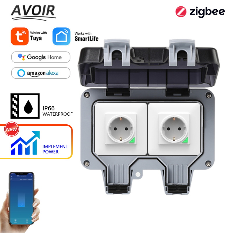 Avoir Tuya Zigbee Electrical S - Outdoor Power Parts review and price