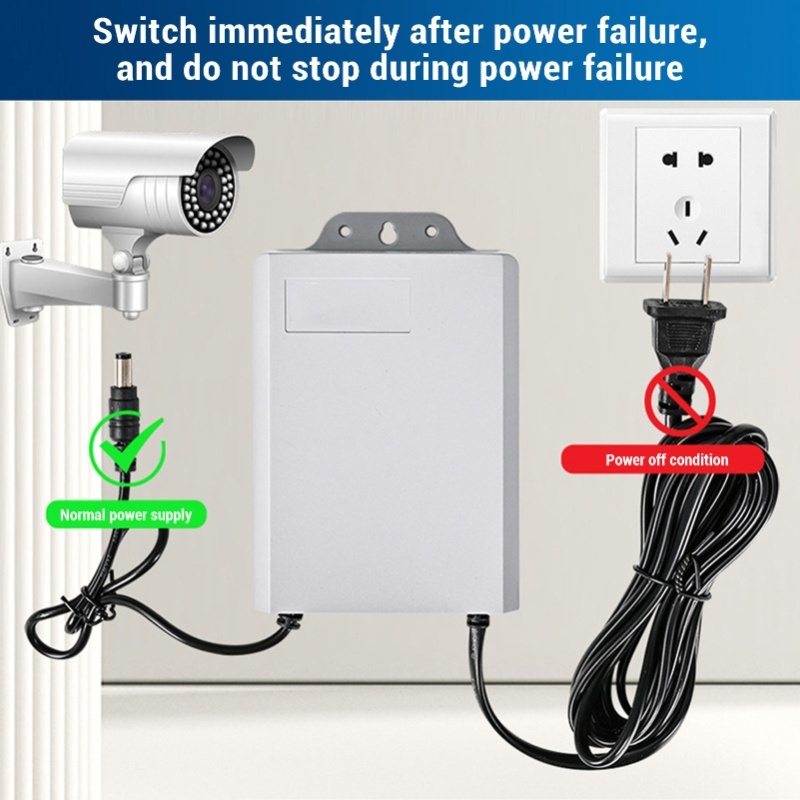 12V 2A Uninterruptible Power S - Ups Power Supply Outdoor review and price