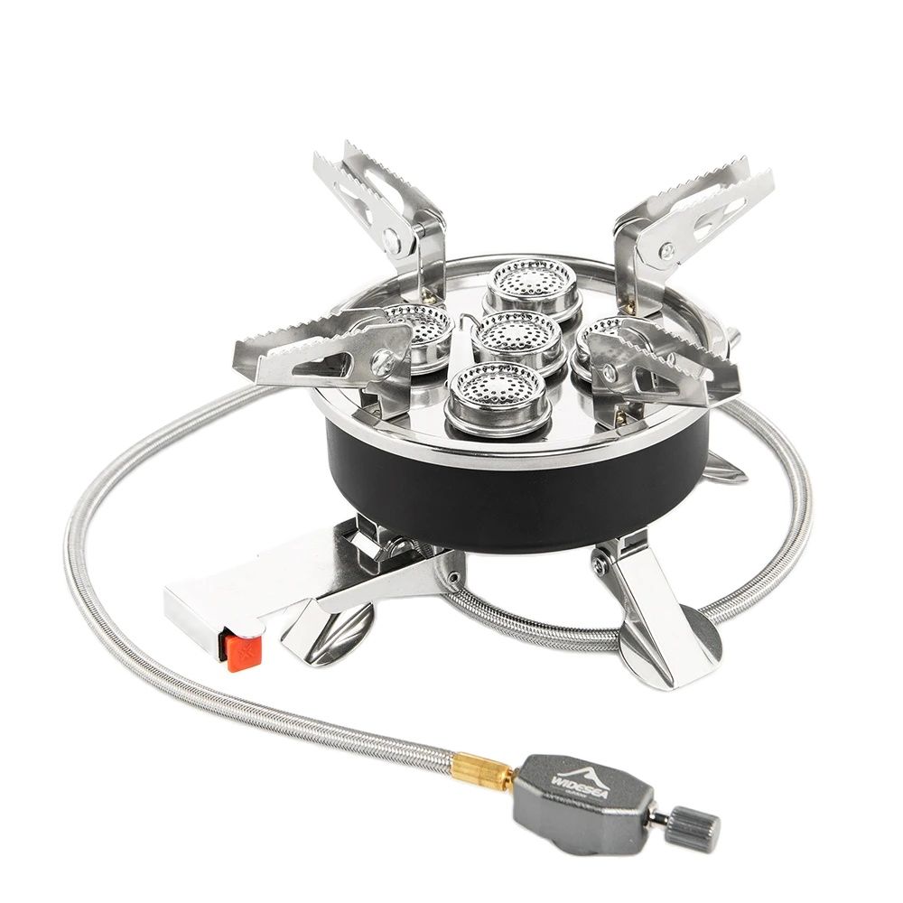 Widesea Camping 5in1 Gas Stove - Outdoor Power Equipment Brands review and price