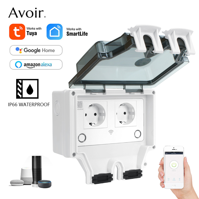 Avoir Tuya IP66 Waterproof Ele - Outdoor Power Equipment Brands review and price