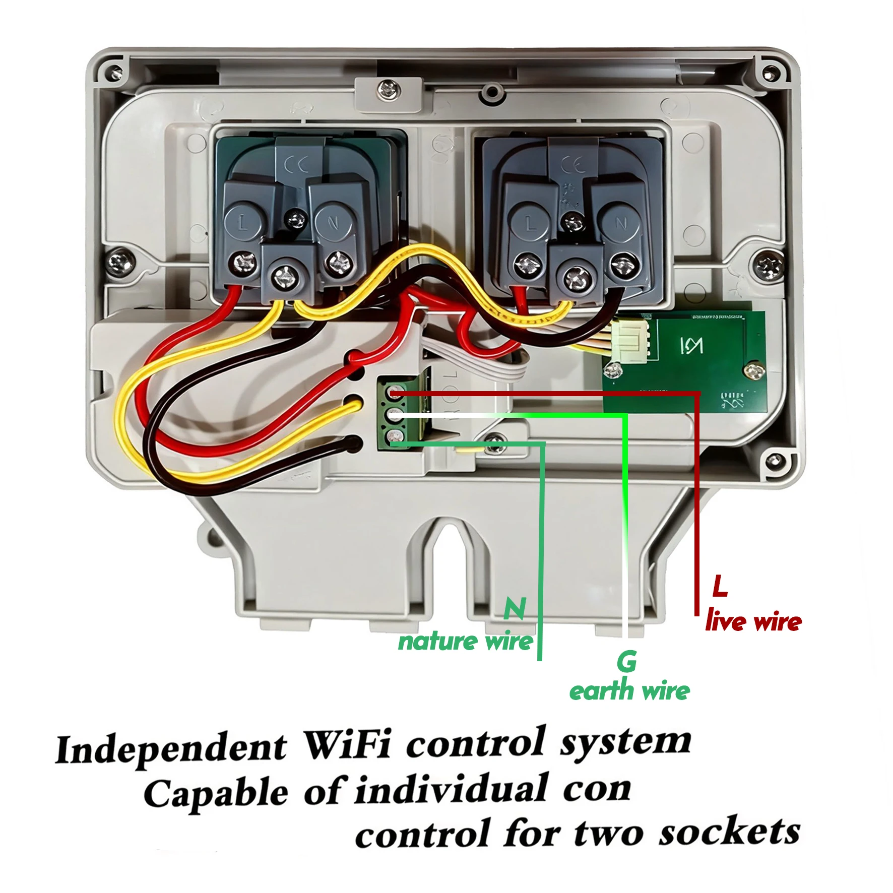 Tuya Waterproof Electrical Wal - Outdoor Power Equipment Brands review and price