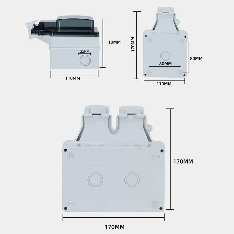 Tuya Waterproof Electrical Wal - Outdoor Power Equipment Brands review and price