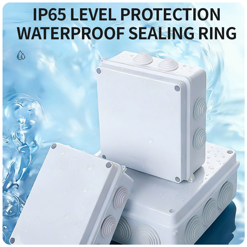 ABS Plastic Waterproof Power B - Outdoor Power Junction Box review and price